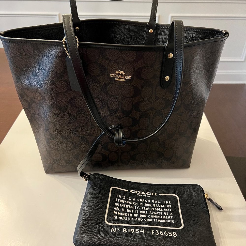 Coach Reversible Tote